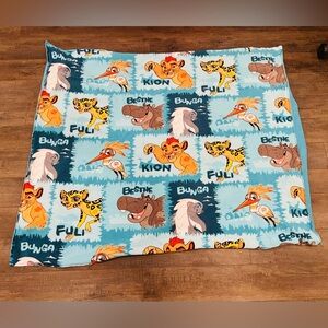 Disney The Lion Guard Plush Throw Blanket | Kion Fuli Bunga Beshte